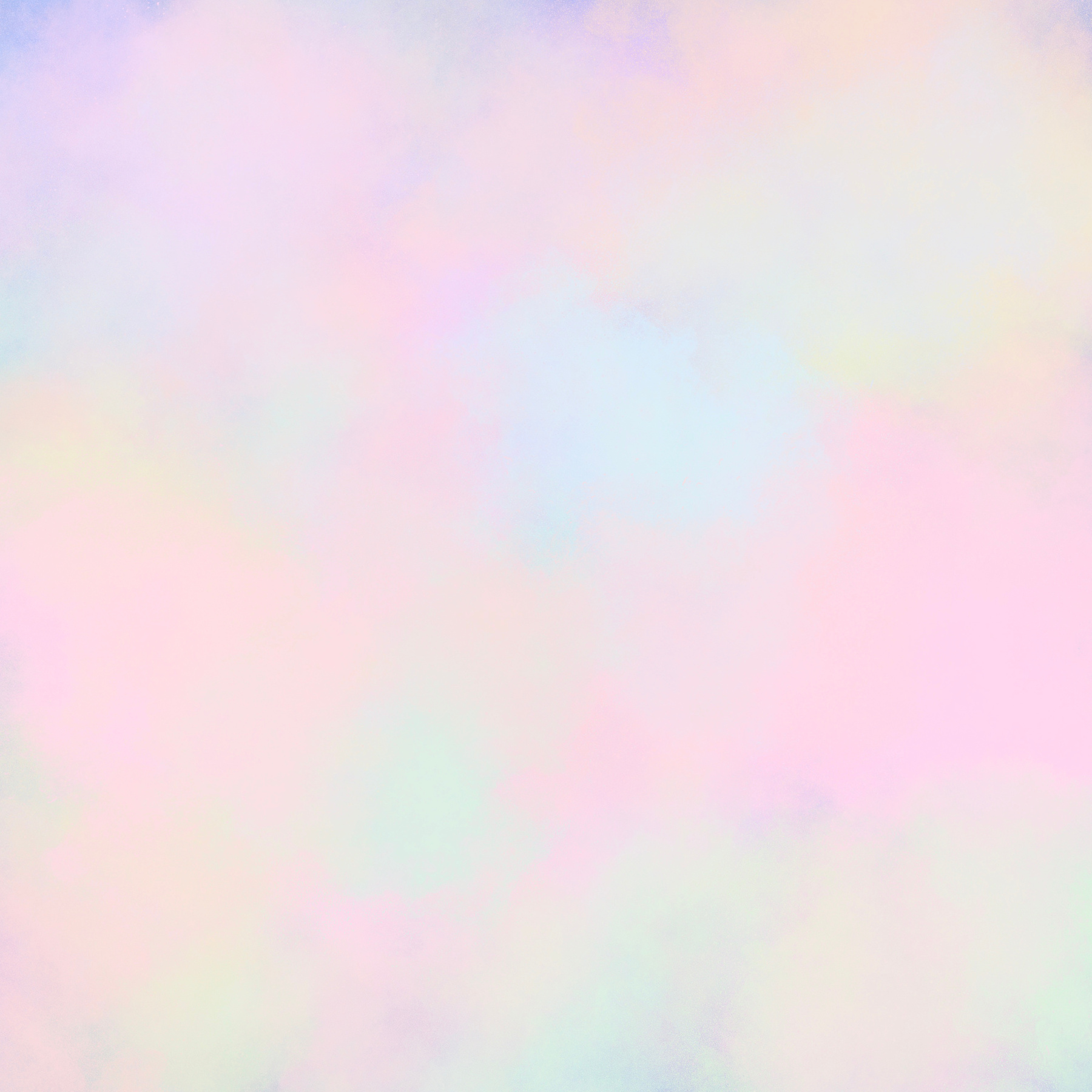 Pastel Watercolor Stains Background
